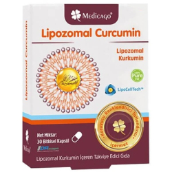 Medicago Lipozomal Curcumin 30 Tablet - Medicago