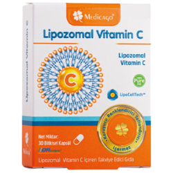 Medicago Lipozomal Vitamin C 30 Kapsül - Medicago