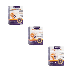 Medicago Magnecare Plus 60 Tablet - 3 Al 2 Öde - Medicago