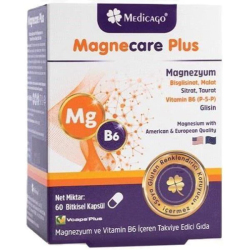 Medicago Magnecare Plus 60 Tablet - Medicago