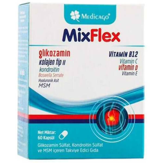  Medicago MixFlex Glukozamin 60 Kapsül - 1