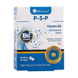Medicago P5P Vitamin B6 120 Tablet - Medicago