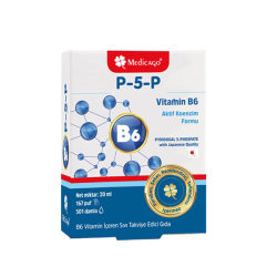 Medicago P5P Vitamin B6 Damla 20 ml - Medicago