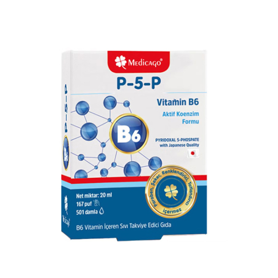 Medicago P5P Vitamin B6 Damla 20 ml