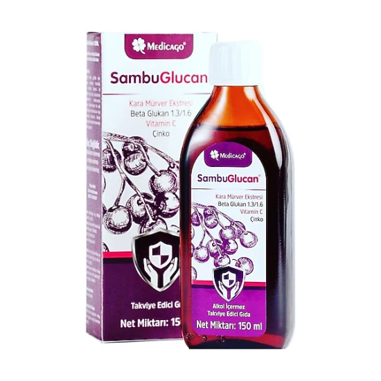 Medicago SambuGlucan Şurup 150 ml