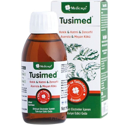 Medicago İlaç - Medicago Tusimed Şurup 150 ml Medicago İlaç - Medicago Tusimed Şurup 150 ml