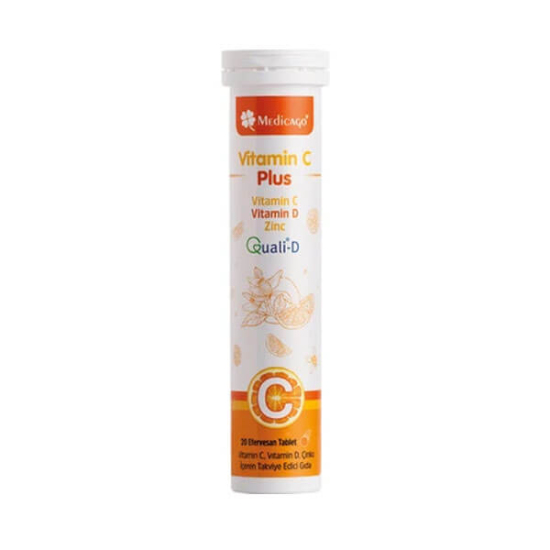 Medicago Vitamin C Plus 20 Efervesan Tablet