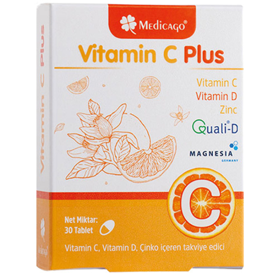 Medicago Vitamin C Plus 30 Tablet - 1