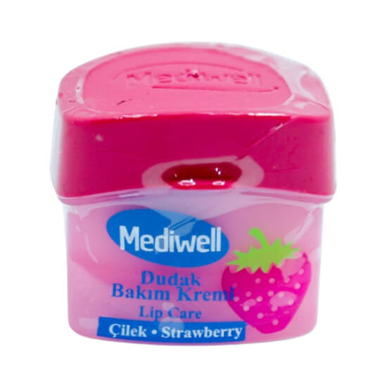  Mediwell Dudak Bakım Kremi 5 ml - Çilekli - 1
