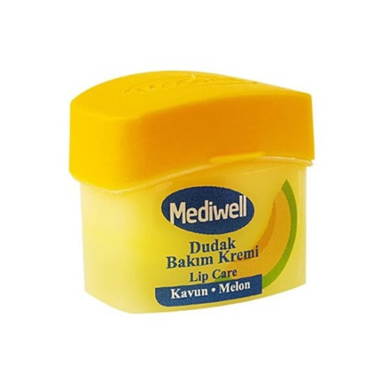  Mediwell Dudak Bakım Kremi 5 ml Kavunlu - 1