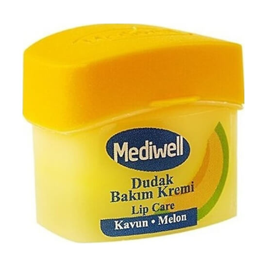  Mediwell Dudak Bakım Kremi 5 ml - Muzlu - 1