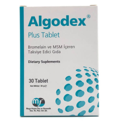Mega Farma Algodex Plus 30 Tablet - Mega Farma