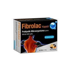 Mega Farma Fibrolac 60 Enterik Kapsül - Mega Farma