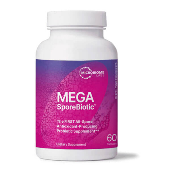 MegaSporeBiotic 60 Kapsül - 1