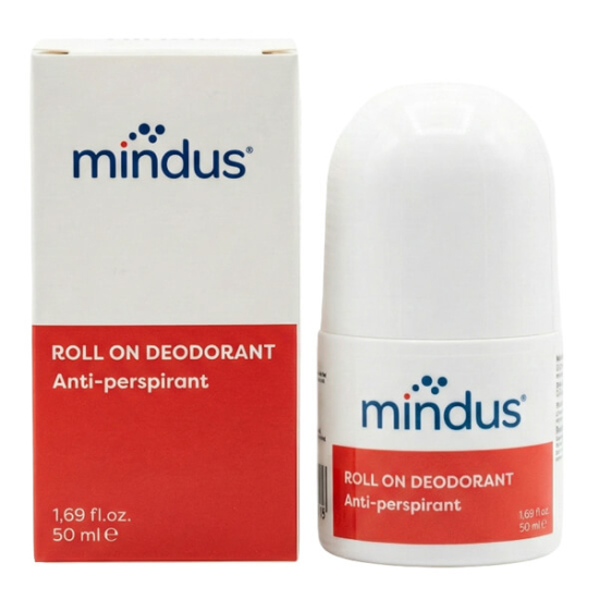  Mindus Anti-Perspirant Roll On Deodorant 50 ml - 1