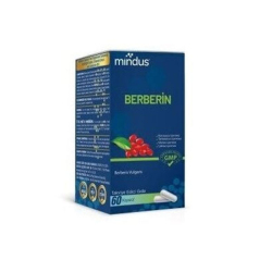 Mindus Berberin 60 Kapsül - Mindus