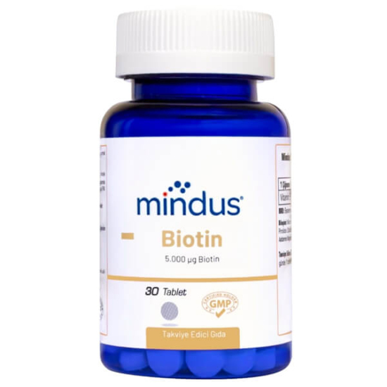  Mindus Biotin 30 Tablet - 1