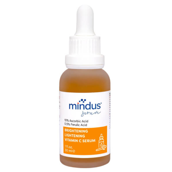  Mindus Brightening And Lightening Vit C Serum 30 ml - 1