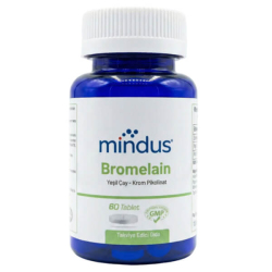 Mindus Bromelain 60 Tablet - Mindus