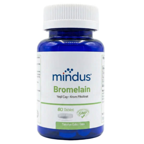  Mindus Bromelain 60 Tablet - 1