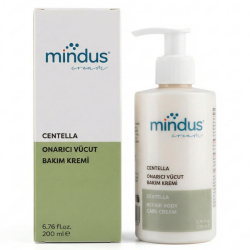 Mindus Centella Onarıcı Vücut Bakım Kremi 200 ml - Mindus