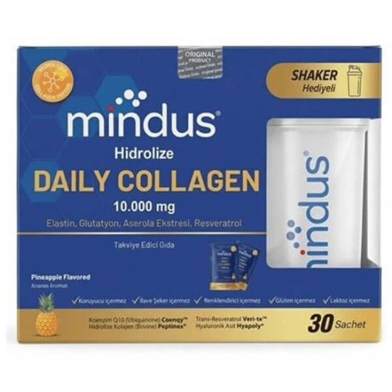  Mindus Daily Collagen 30 Saşe - 1