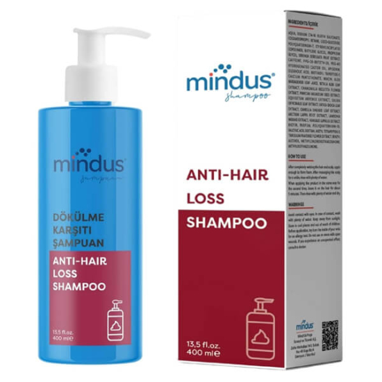  Mindus Dökülme Karşıtı Şampuan 400 ml - 1