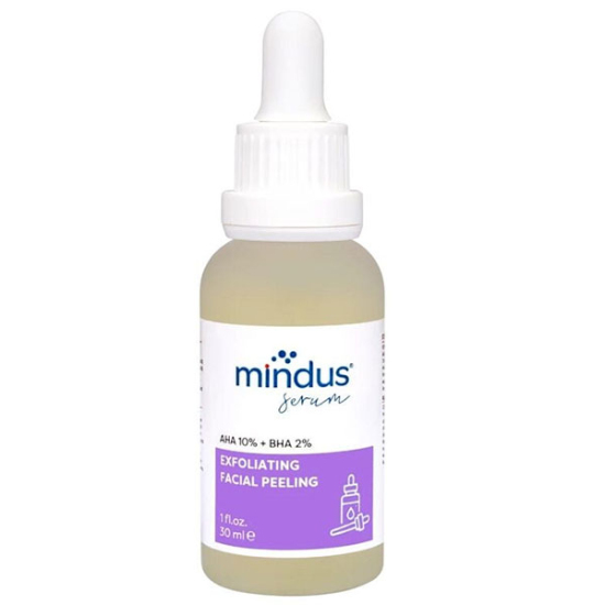  Mindus Exfoliating Facial Peeling Serum 30 ml - 1