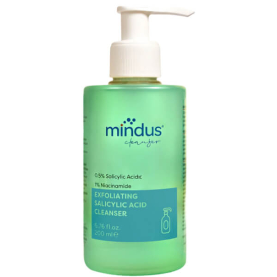  Mindus Exfoliating Salicylic Cleanser 200 ml - 1