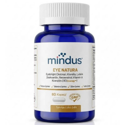 Mindus Eye Natura 60 Kapsül - Mindus