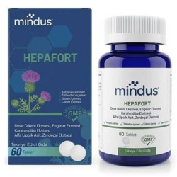 Mindus Hepa Fort 60 Tablet - Mindus