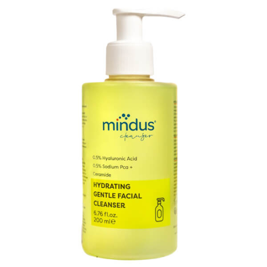  Mindus Hydrating Gentle Facial Cleanser 200 ml - 1