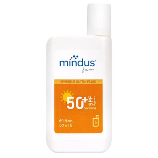  Mindus İnsivible Ultra Fluid Yüz Güneş Kremi SPF50+ 50 ml - 1