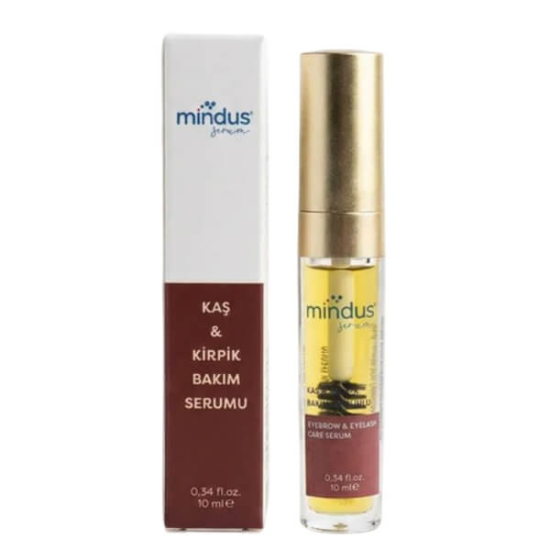  Mindus Kaş & Kirpik Bakım Serumu 10 ml - 1