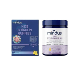 Mindus Kids Sitikolin 60 Çiğneme Tableti - Mindus