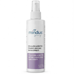 Mindus Kolajen & Biotin Onarıcı Sıvı Saç Bakım Spreyi 200 ml - Mindus