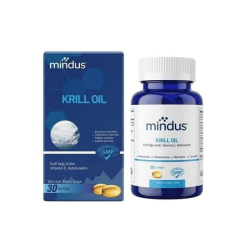 Mindus Krill Oil 30 Yumuşak Kapsül - Mindus