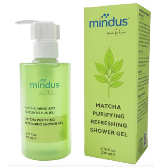  Mindus Matcha Duş Jeli 200 ml - 1