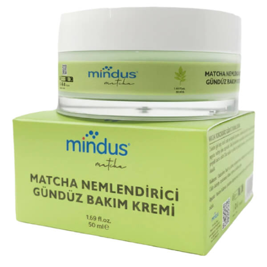 Mindus Matcha Gündüz Bakım Kremi 50 ml - 1