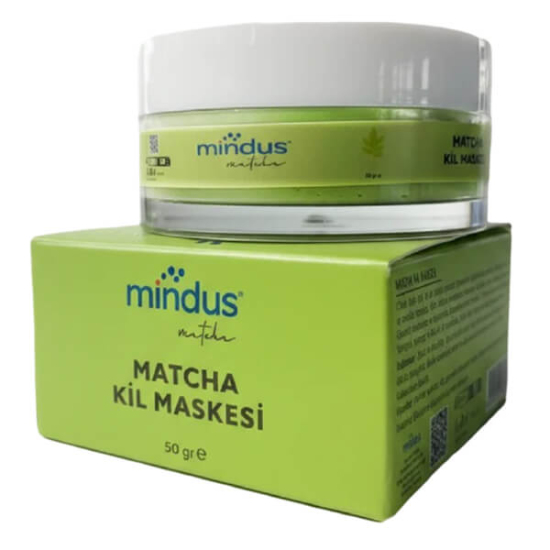  Mindus Matcha Kil Maskesi 50 gr - 1