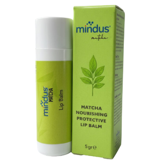  Mindus Matcha Lip Balm 5 gr - 1