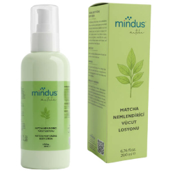 Mindus Matcha Vücut Losyonu 200 ml - Mindus