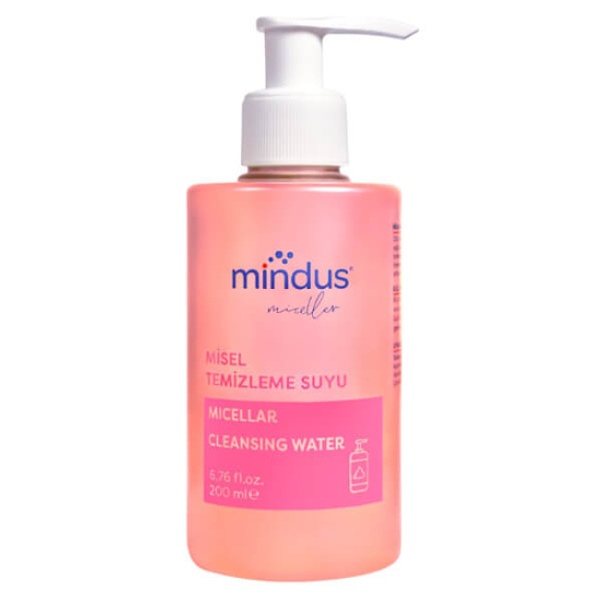  Mindus Micellar Cleansing Water 200 ml - 1