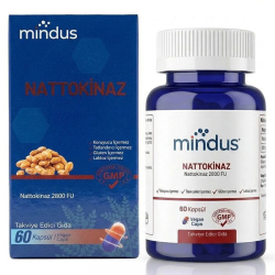 Mindus Nattokinaz 60 Kapsül - Mindus