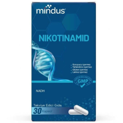 Mindus Nikotinamid Ribosid 30 Kapsül - Mindus