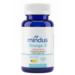 Mindus Omega-3 60 Softgel Kapsül - Mindus