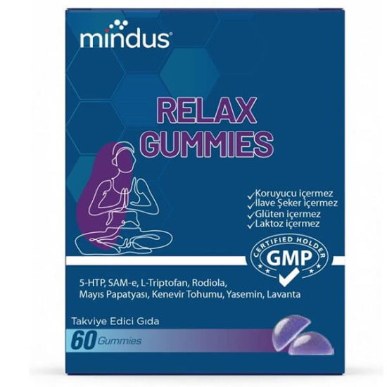  Mindus Relax 60 Gummy - 1