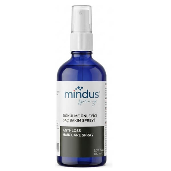  Mindus Saç Dökülme Önleyici Bakım Spreyi 100 ml - 1