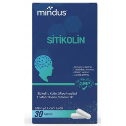 Mindus Sitikolin 30 Tablet - Mindus