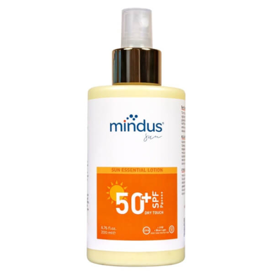  Mindus Sun Esential Lotion SPF50+ 200 ml - 1